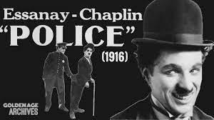 پلیس ، فیلم صامت از چارلی چاپلین